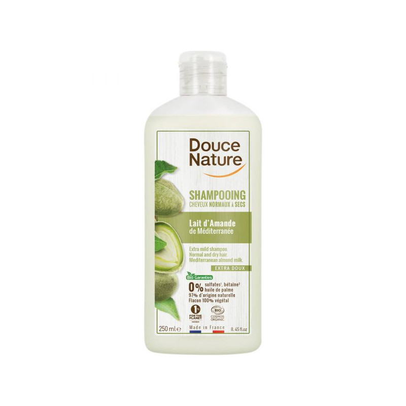 Shampoing cheveux normaux Doux BIO 250ml Douce Nature
