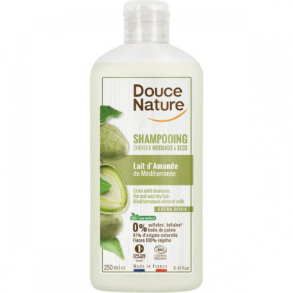 Shampoing cheveux normaux Doux BIO 250ml Douce Nature