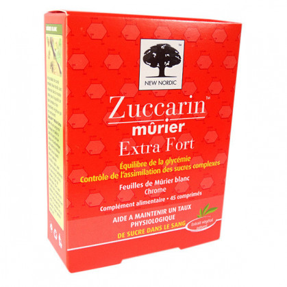 Zuccarin Extra Fort 45 comprimés