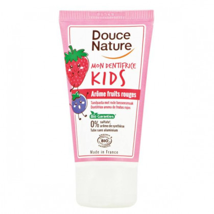Kids : Mon dentifrice Fruits rouges BIO 50ml Douce Nature