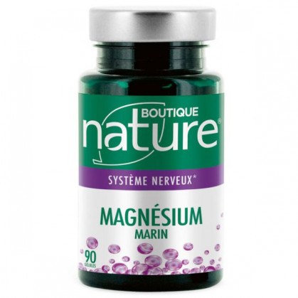 Magnésium marin Gélules Boutique Nature