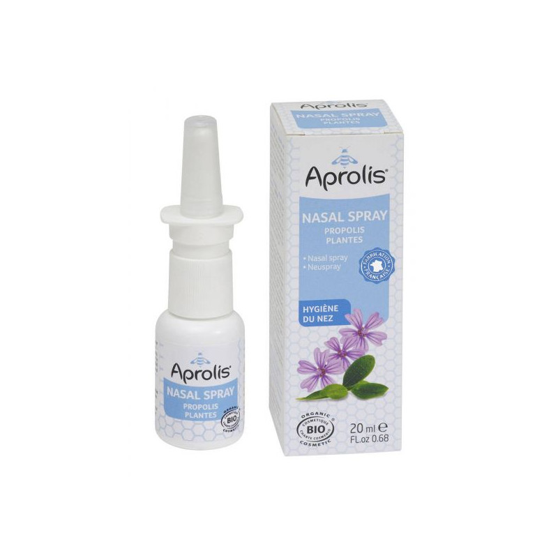 Spray nasal à la propolis BIO 20ml Aprolis