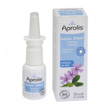 Spray nasal à la propolis BIO 20ml Aprolis