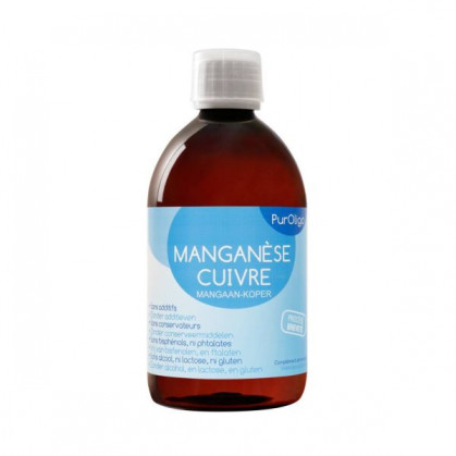 Manganèse-Cuivre 500ml Catalyons