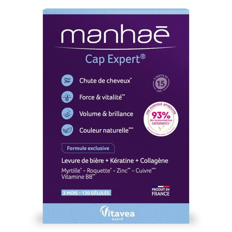 Manhaé_Cap_expert_120_gélules_vitavea