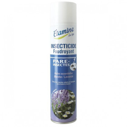 Insecticide foudroyant menthe-lavande 400ml Etamine du Lys