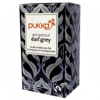 Tisane Pukka Gorgeous Earl Grey 20 sachets