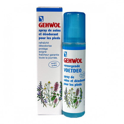 Gehwol spray déodorant pour pieds 150 ml