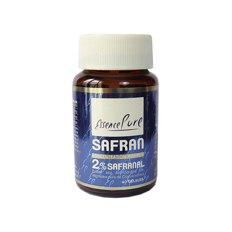 Safran 2% Safranal 40 gélules