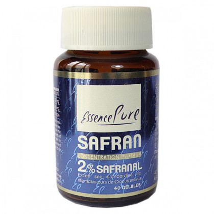 Safran 2% Safranal 40 gélules