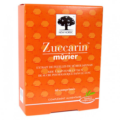 Zuccarin Max Mûrier 120 comprimés 120 comprimés