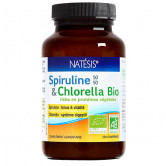 Spiruline / Chlorella Bio Natesis 250 comprimés 400mg