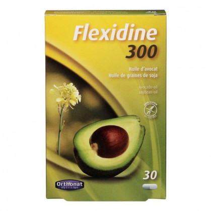 Flexidine 300 30 gélules