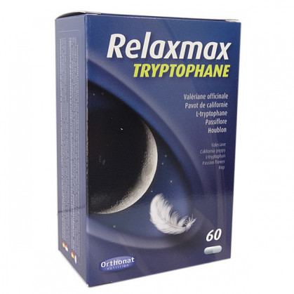 Relaxmax avec Tryptophane 60 gélules
