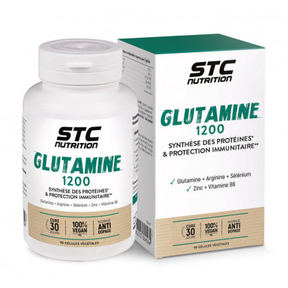 Glutamine_1200_90_gélules_STC_Nutrition