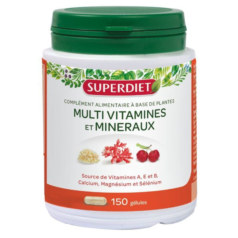 multivitamines_minéraux_150_gélules_super_diet