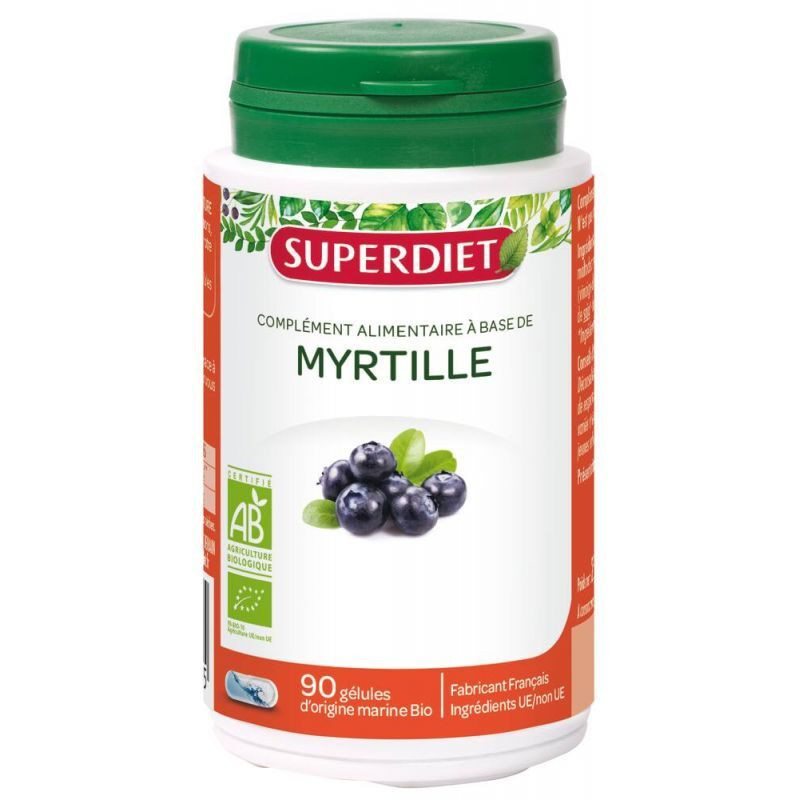 La Myrtille: Plantes et ingrédients- Ingrédient d'origine naturelle
