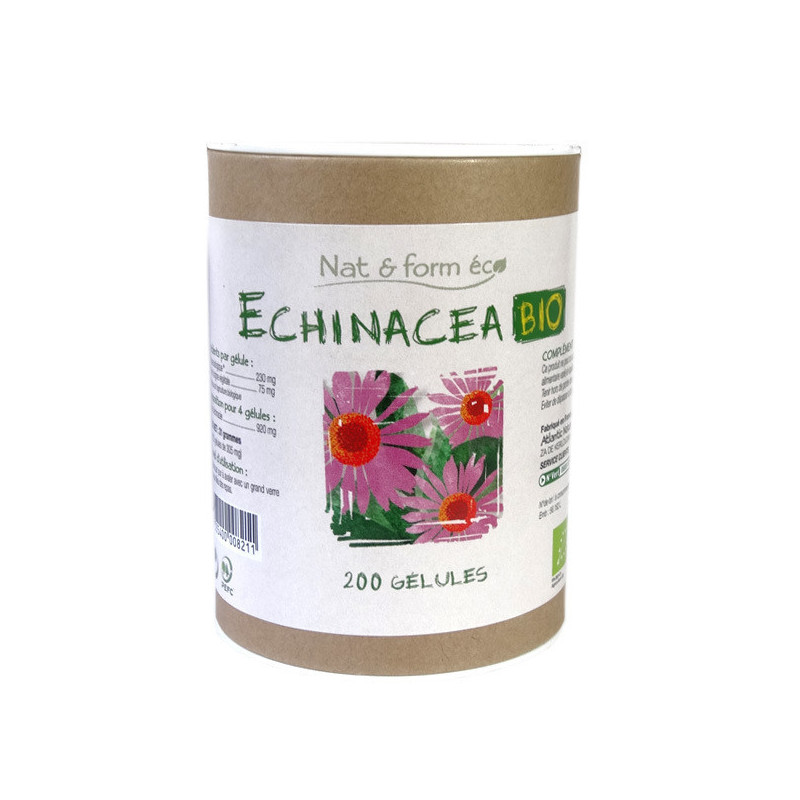 Echinacea Bio Eco 200 gélules
