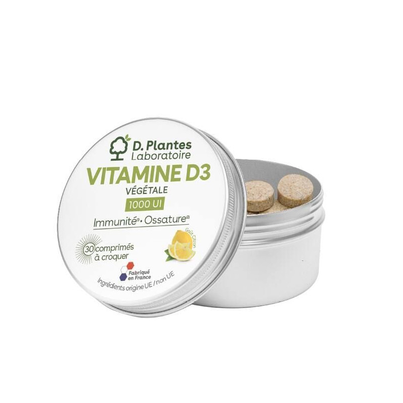 Vitamine_D3_Végétale_1000_UI_D.Plantes_30_comprimés
