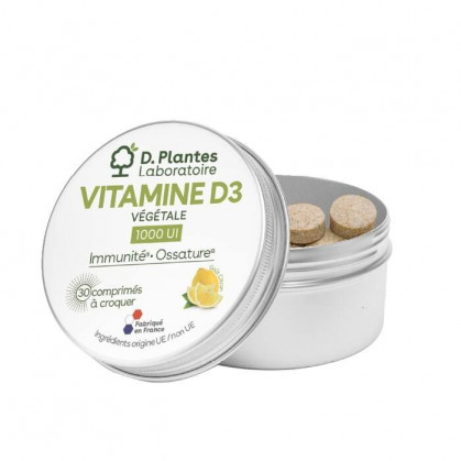 Vitamine_D3_Végétale_1000_UI_D.Plantes_30_comprimés