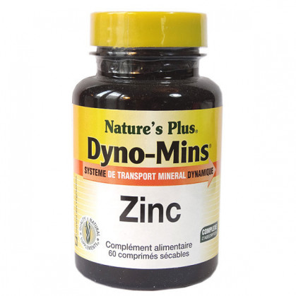 Dyno-Mins Zinc 60 comprimés