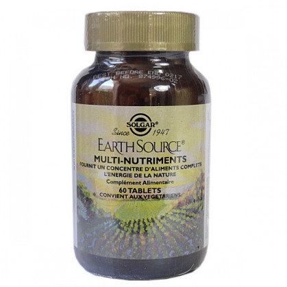 EarthSource Multi-nutriments 60 tablets
