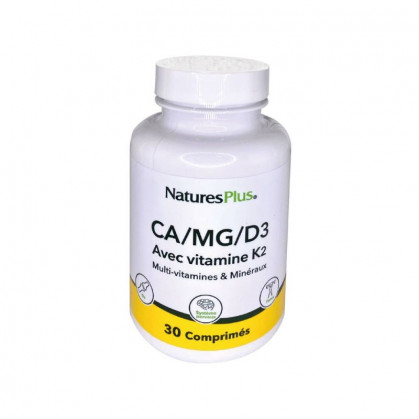 Ca/Mg/D3 calcium Magnésium et Vitamine D3