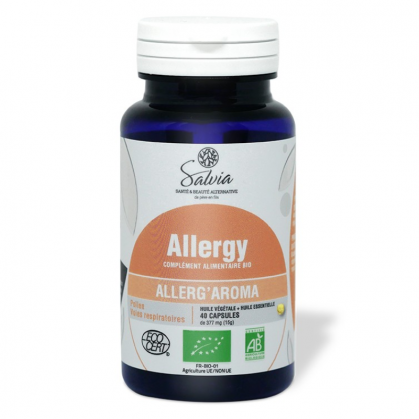 Allerg'aroma Allergy 40 capsules Salvia