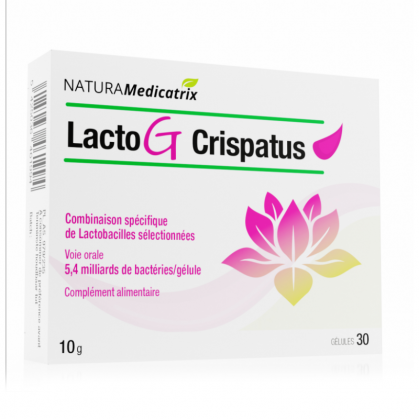 LactoG Crispatus 30 capsules