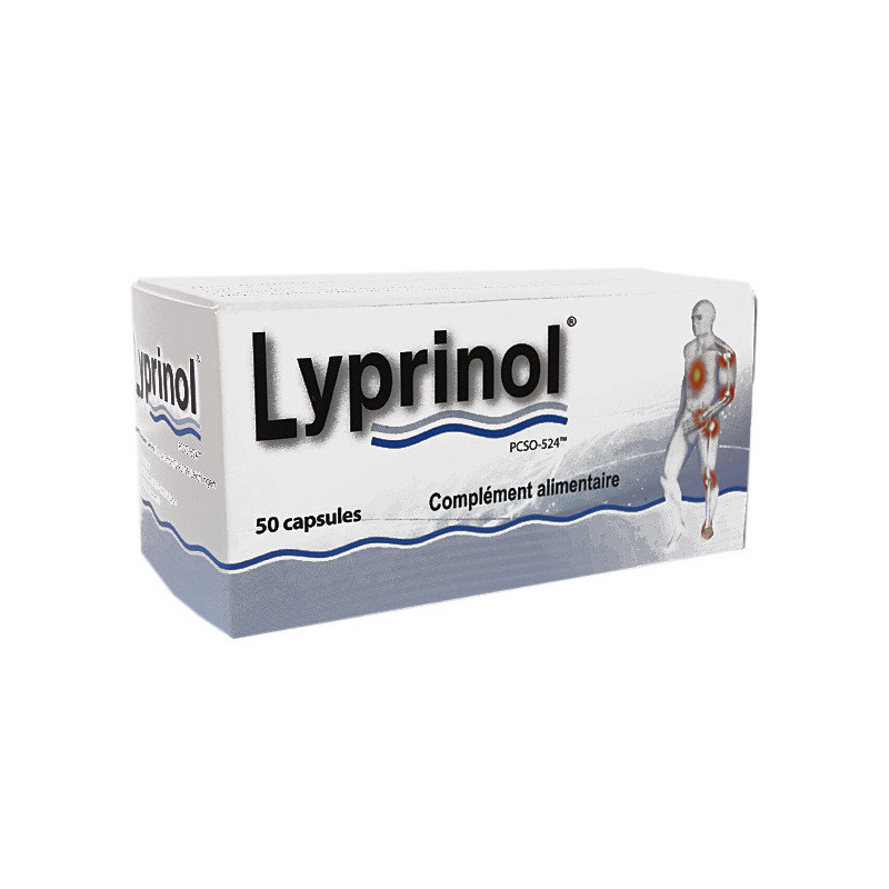 Lyprinol 1 boite de 60 capsules