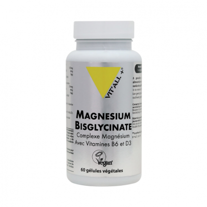 Complexe Magnésium Bisglycinate Vitall+