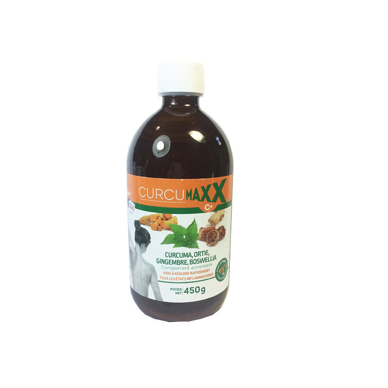 Curcumaxx Ortie Boswellia  500 ml 500 ml