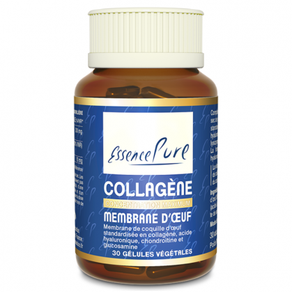 Collagène Pure Membrane d'Oeuf 30 gélules Essence pure