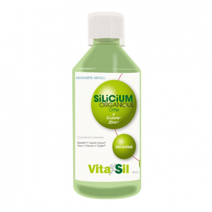 Silicium organique buvable Vitasil 500ml