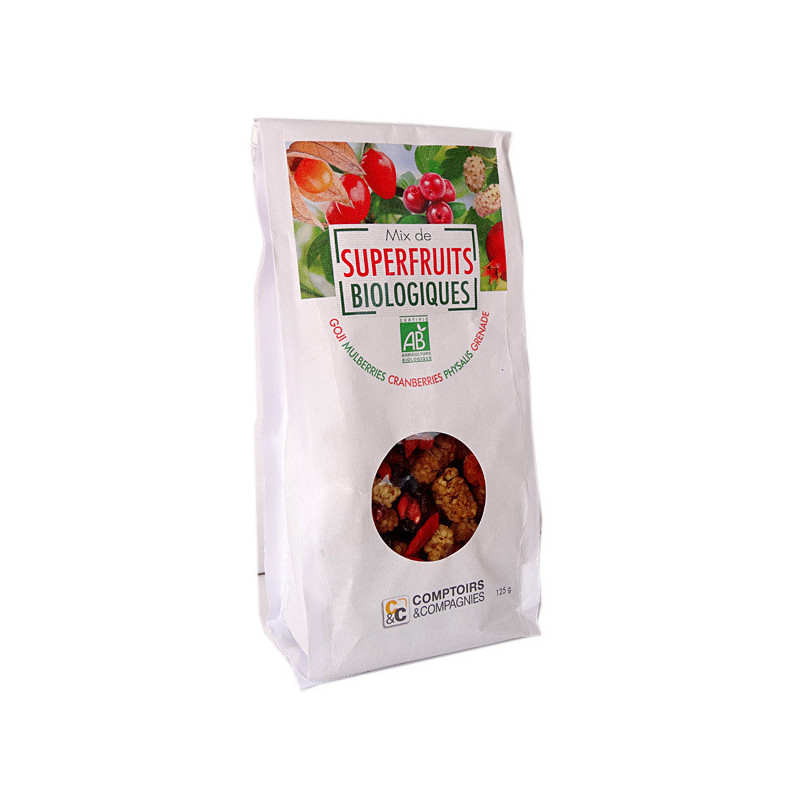 Mix de Superfruits bio 125gr 125 gr