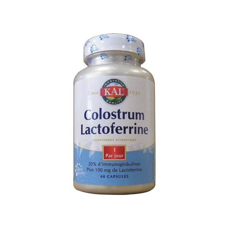 Colostrum Lactoferrine 60 capsules 60 capsules