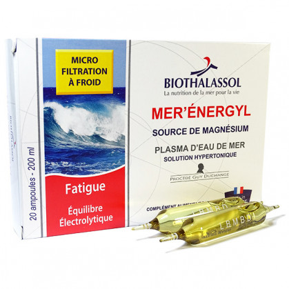 Mer’Energyl 20 ampoules