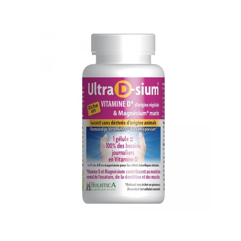 Ultra D Sium Holistica 1 boite de 60 gélules