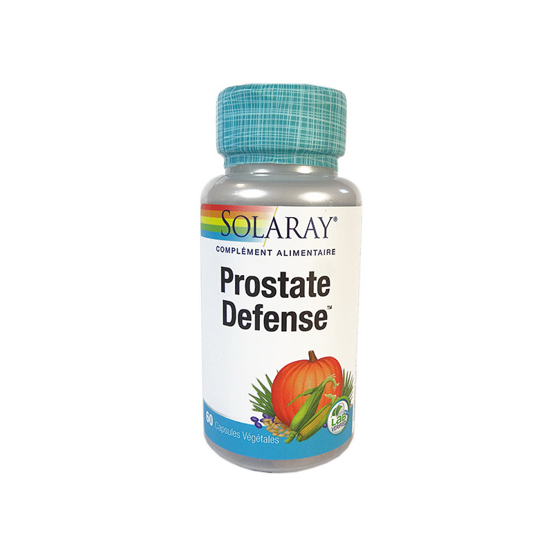 Prostate Défense Solaray 1 boite de 60 gélules
