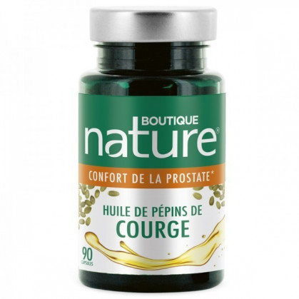 Pepins de courge 90 capsules 500mg