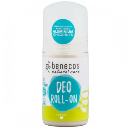 Benecos Déodorant Aloe Vera Bio - Roll On 1 Roll-On 50 ml