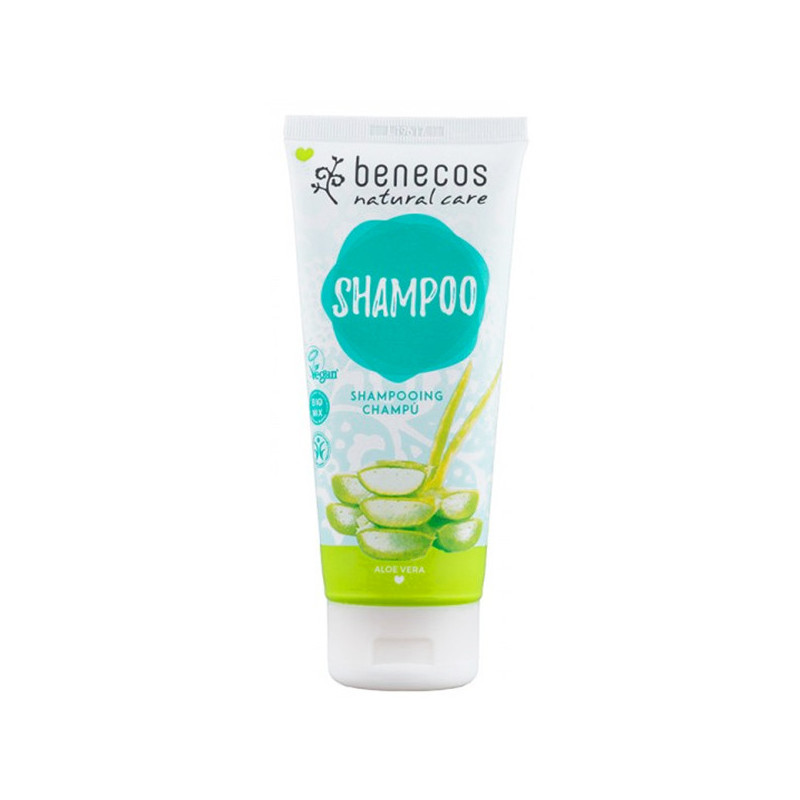 Benecos Shampooing Aloe Vera Bio 200 ml 1 Tube 200 ml