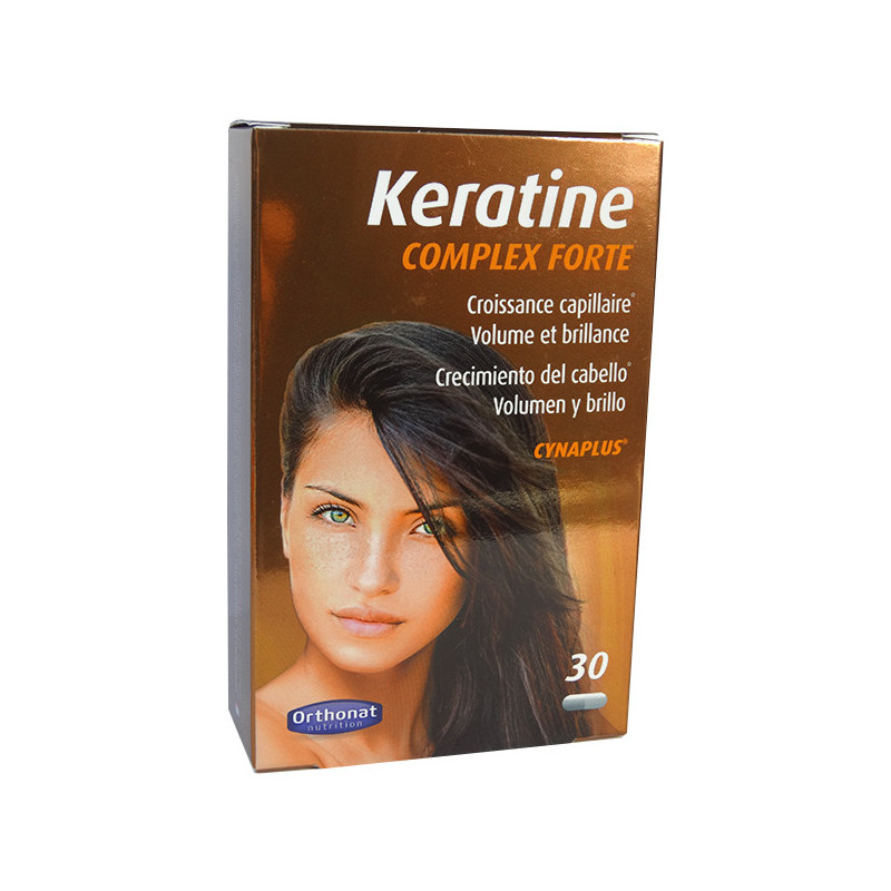 Keratine Complex Forte Orthonat 30 gélules
