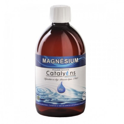 Magnésium  Catalyons 1 bouteille de 500 ml