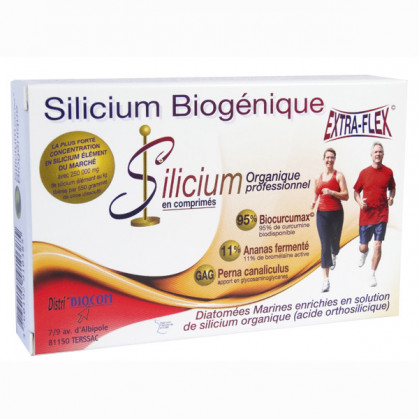 Silicium Biogénique Extra-Flex 30 comprimés 1 boite de 30 comprimés