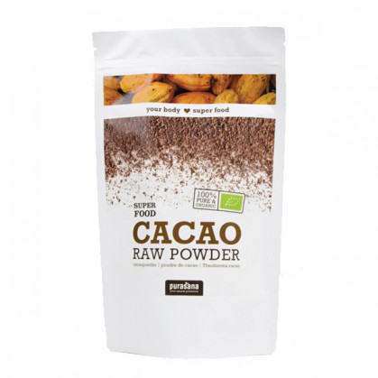 Poudre de Cacao Bio Purasana - 200 gr Sachet 200 gr Poudre