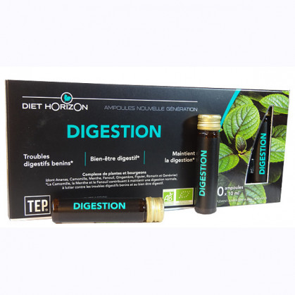 Digestion Bio 20 ampoules TEP Diet Horizon 20 ampoules
