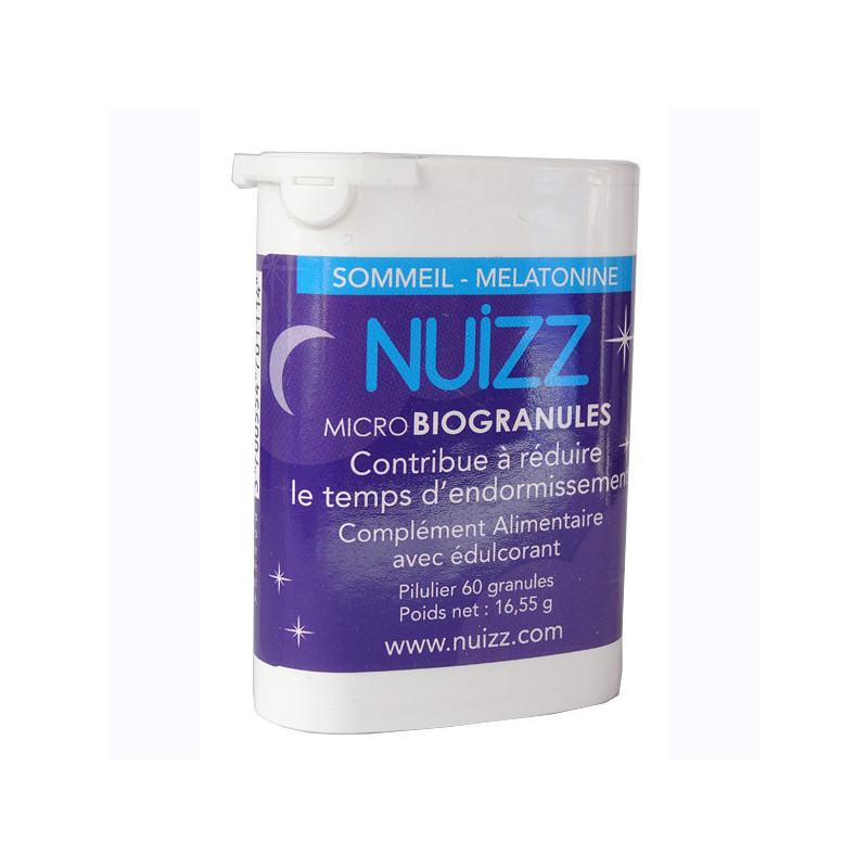 Nuizz Sommeil Microbiogranules 60 Microbiogranules