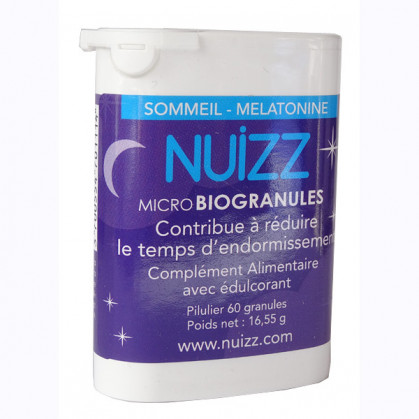 Nuizz Sommeil Microbiogranules 60 Microbiogranules