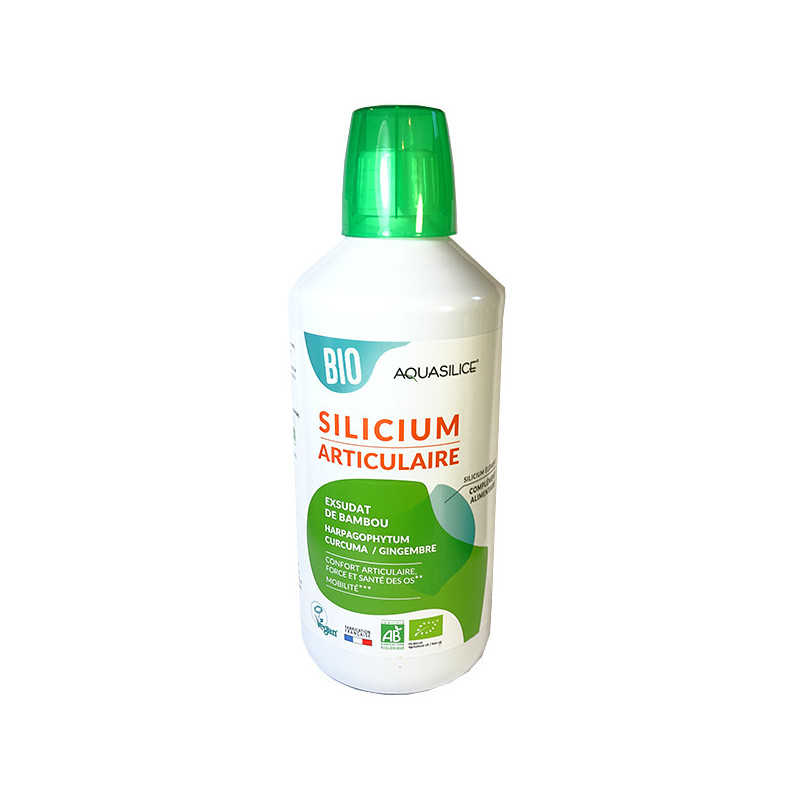 Aquasilice Silicium Articulaire bio 1L 1 litre Bio